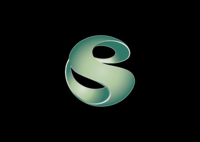 美国Saba云协作软件解决方案提供商logo设计