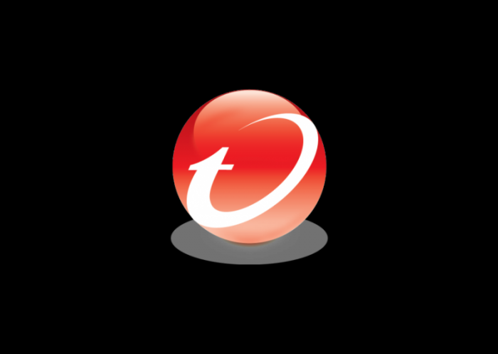 Trend Micro全球安全软件logo设计