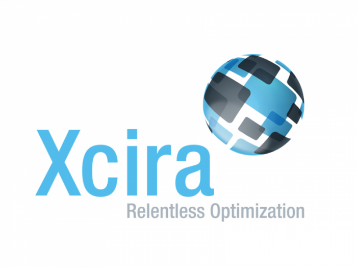 Xcira logo wordmark