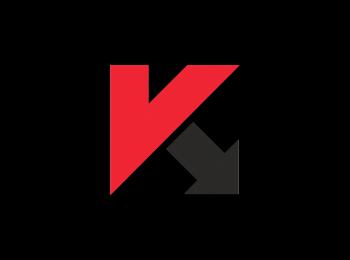 卡巴斯基Kaspersky计算机安全logo设计