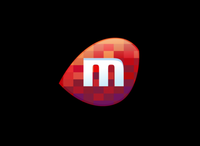 Miro开源音乐视频播放器logo设计
