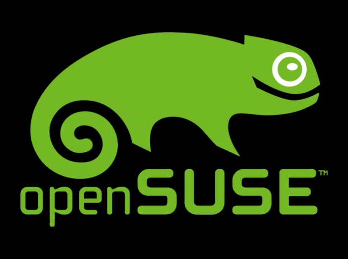 OpenSUSE logo wordmark