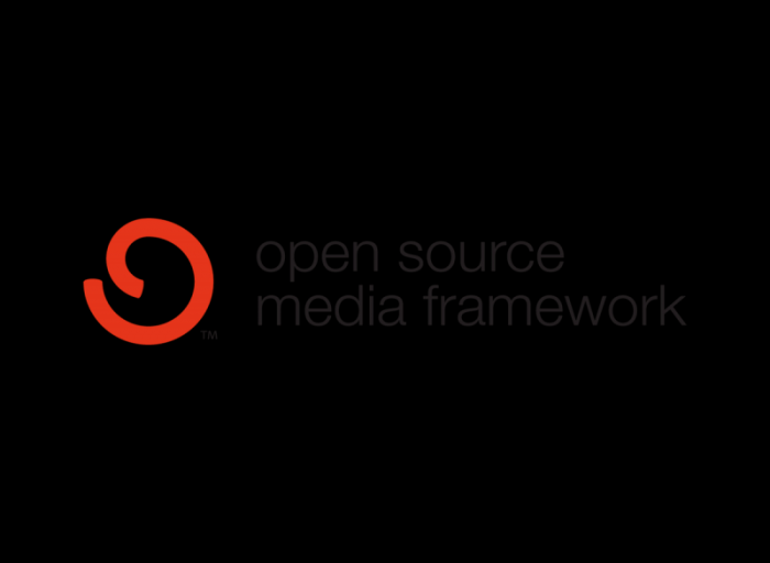 Open Source Media Framework logo