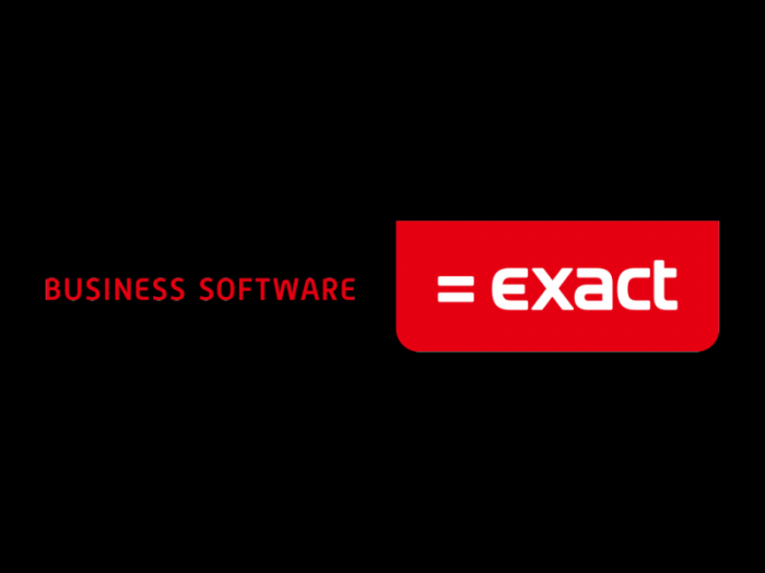 荷兰Exact商业软件logo设计