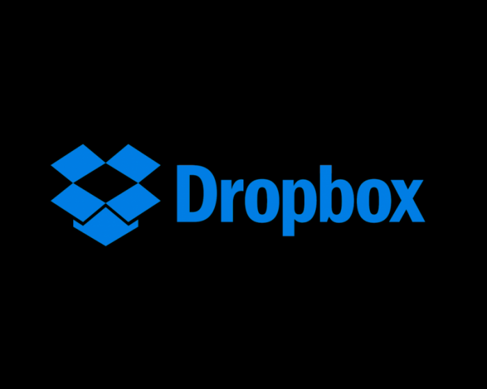 Dropbox logo logotype