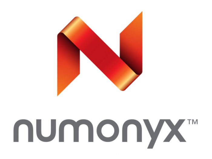 Numonyx logo and wordmark