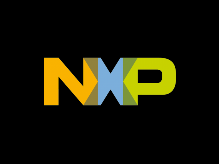 NXP半导体制造商logo设计