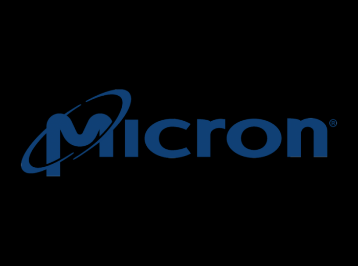 Micron logo wordmark