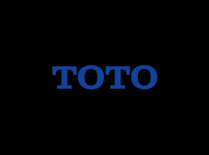 日本TOTO卫浴logo设计