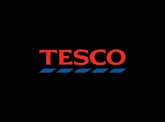 乐购Tesco英国跨国杂货和百货零售商logo设计