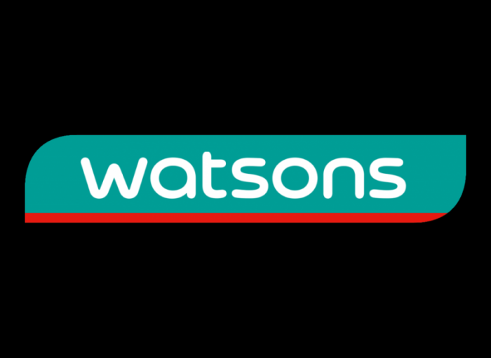 屈臣氏watsons连锁店logo设计