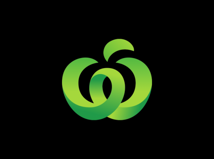 澳大利亞Woolworths超市連鎖店logo設計
