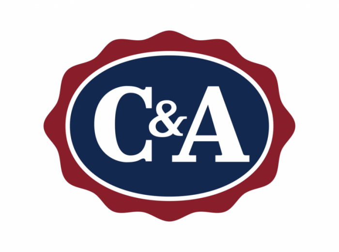 C&A时尚服装零售连锁logo设计