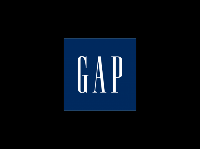 GAP服装零售logo设计