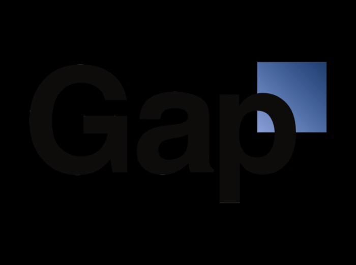 Gap logo 2010