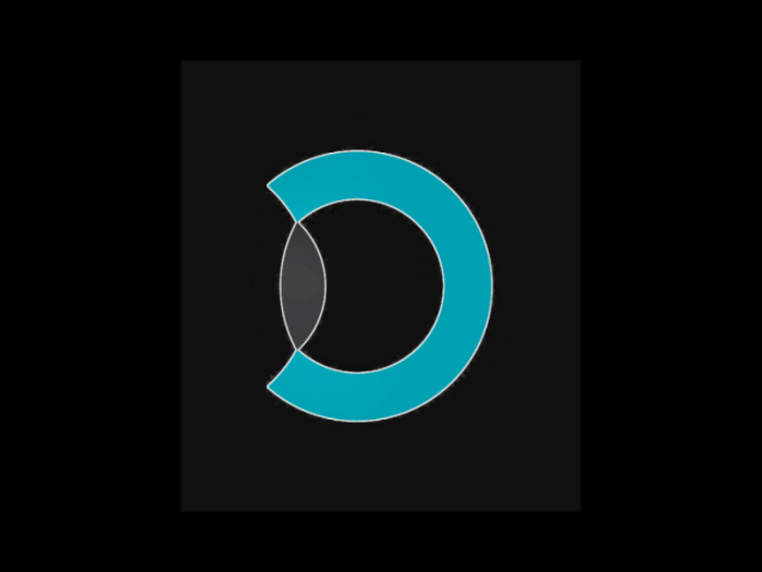 Devlyn光学零售商logo设计