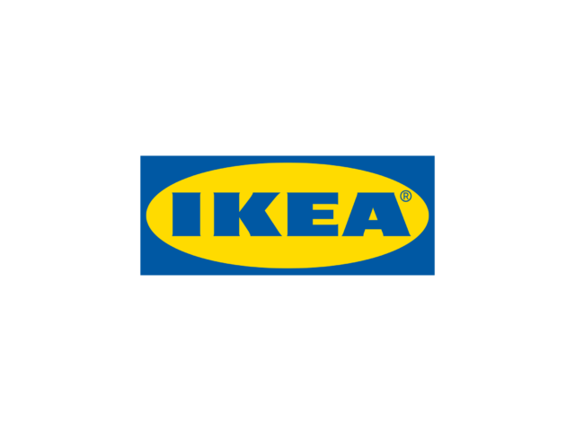 瑞典IKEA家具零售logo设计