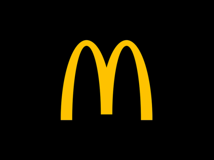 麦当劳McDonald快餐连锁店logo设计