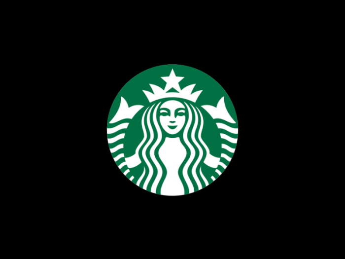 星巴克Starbucks咖啡连锁logo设计