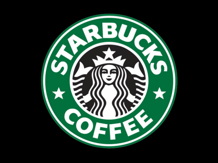 Starbucks logo old
