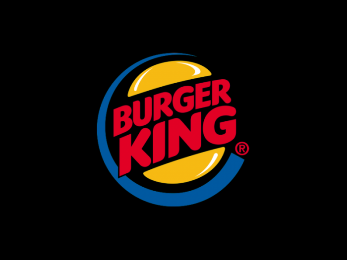 汉堡王Burger King连锁汉堡包快餐店logo设计
