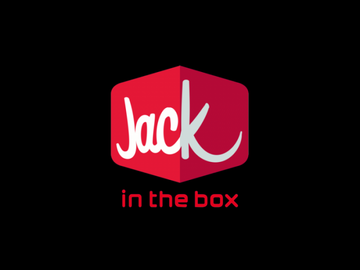 美国Jack in the Box快餐店logo设计