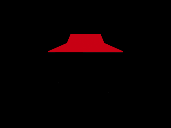 PizzaHut logo 1967