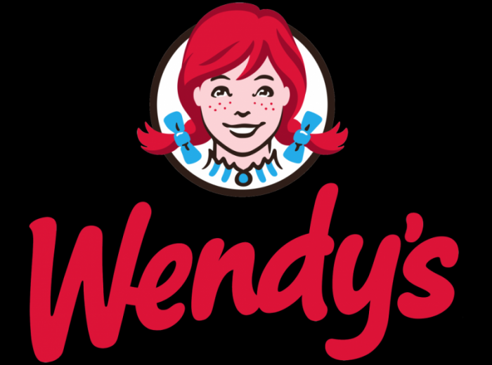 美国Wendy国际快餐连锁店logo设计