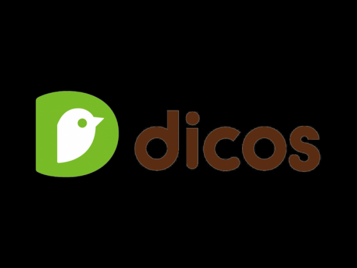 Dicos logo logotype