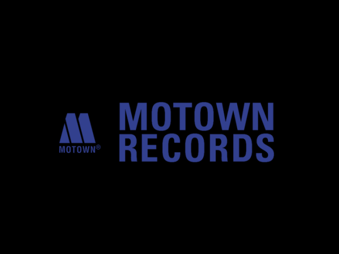美国Motown唱片公司logo设计