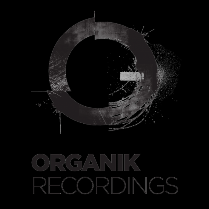 Organik Recordings logo wordmark