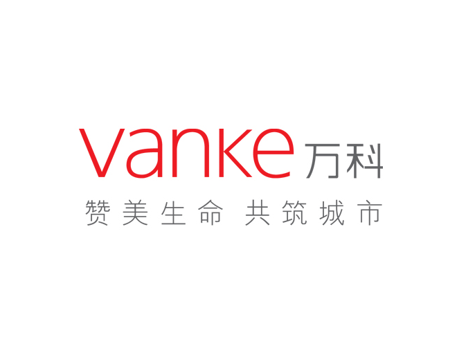 万科vanke住宅房地产开发商logo设计