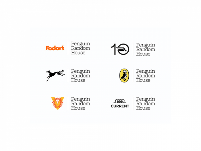 Penguin Random House logos