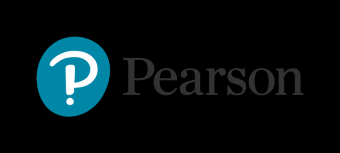 Pearson Logo logotype Horizontal