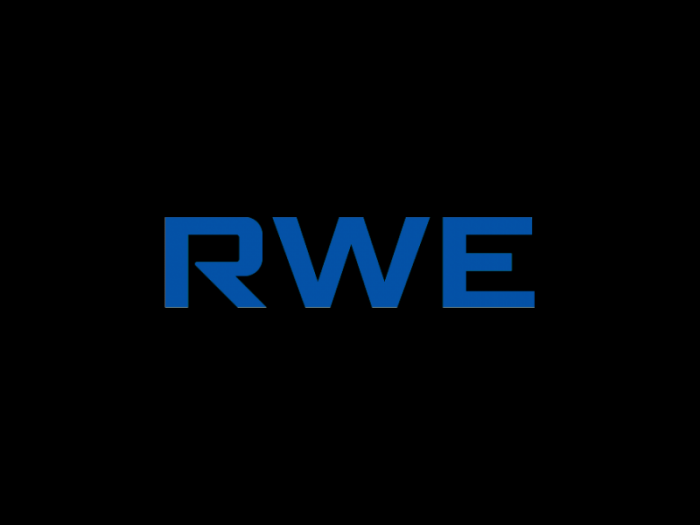 德国RWE电力公司logo设计