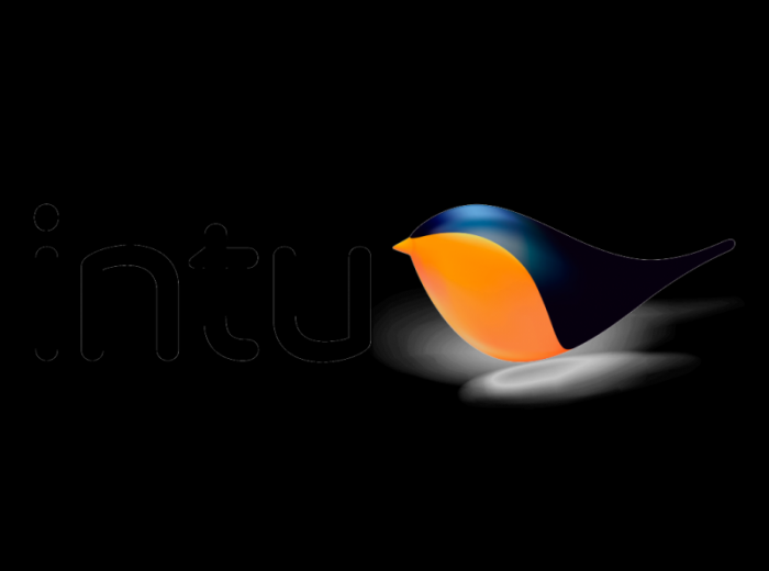 Intu logo wordmark