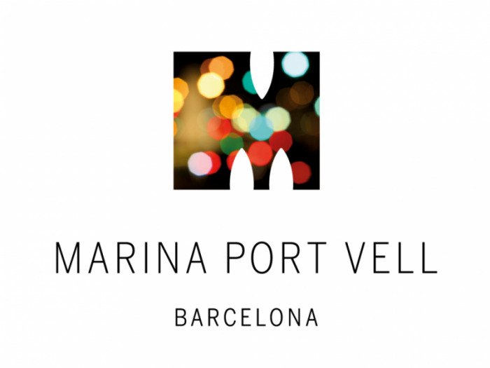 Marina Port Vell玛丽娜港维尔标志logo设计