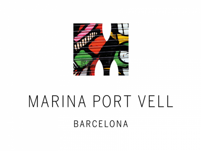 Marina Port Vell logo logotype 3