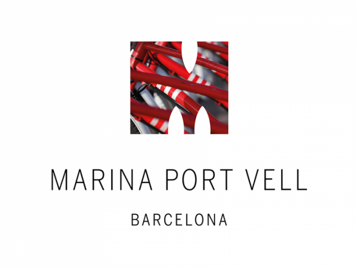 Marina Port Vell logo logotype 2
