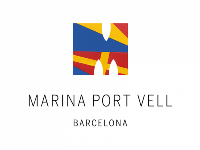 Marina Port Vell logo logotype 4