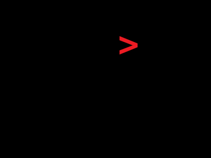 Accenture red arrow logo