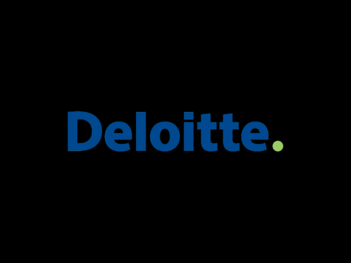 Deloitte德勤会计师事务所logo设计
