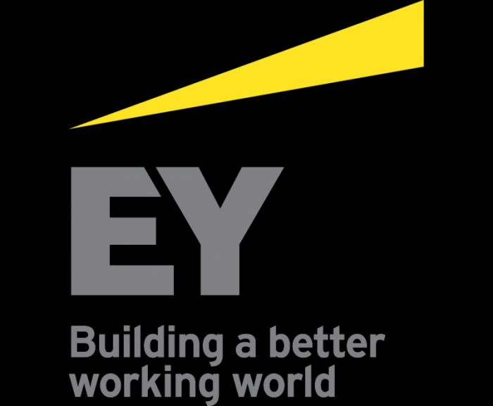 EY logo vertical