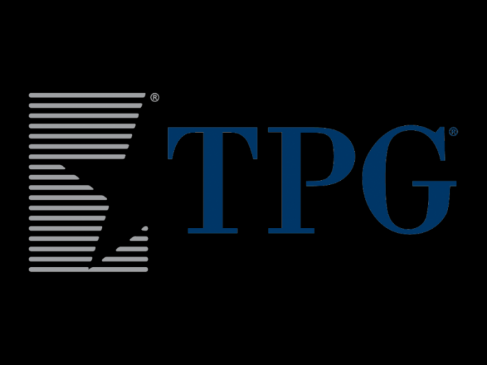 TPG logo wordmark