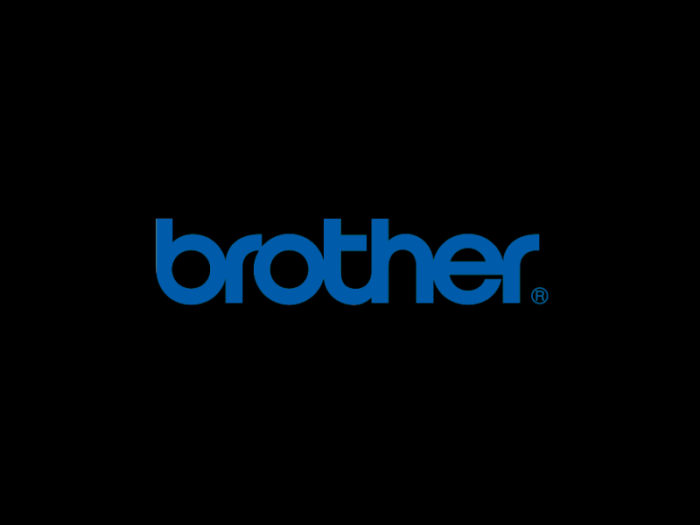 日本Brother跨国电子电气设备logo设计
