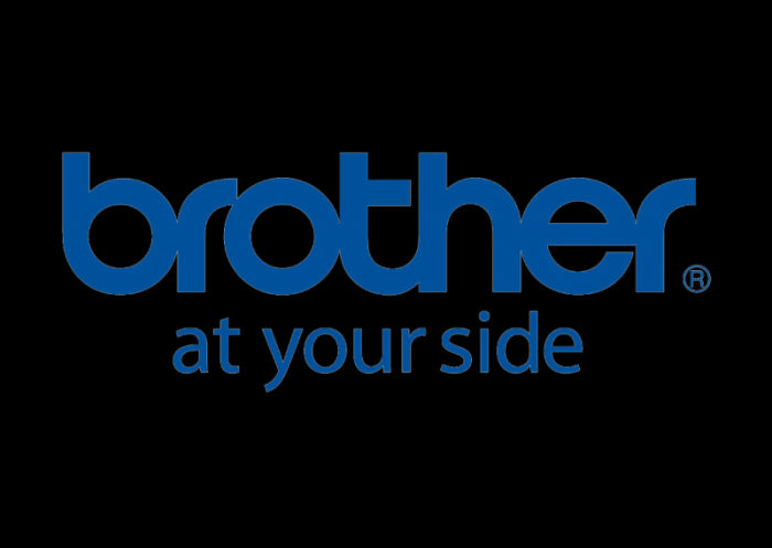 Brother logo at your side