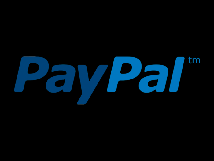 PayPal logo 2007