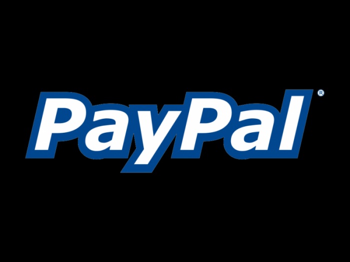 Paypal logo 1999