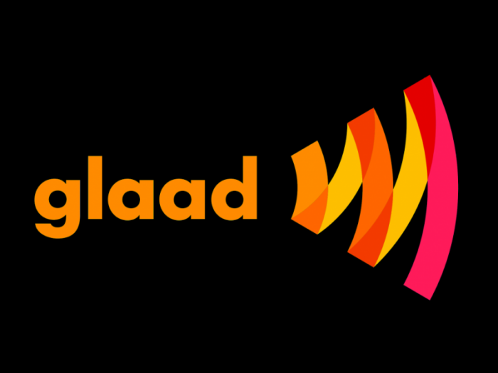 Glaad logo and wordmark