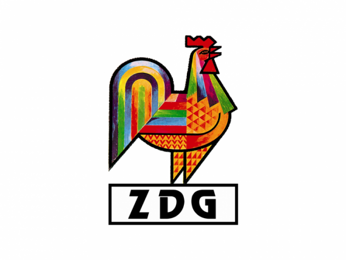 ZDG logo logotype